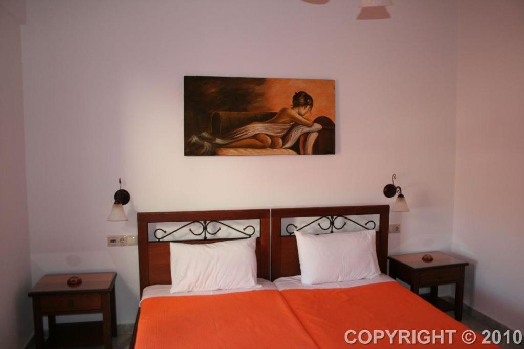 Margaritis Apartments Agia Anna  Exterior foto