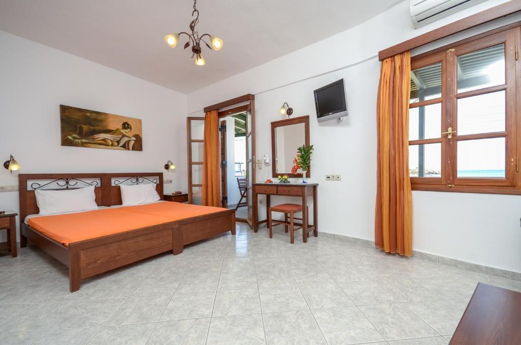Margaritis Apartments Agia Anna  Zimmer foto