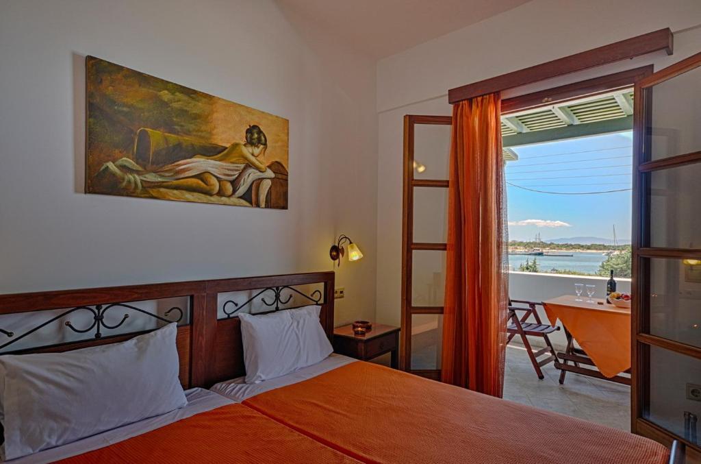 Margaritis Apartments Agia Anna  Zimmer foto