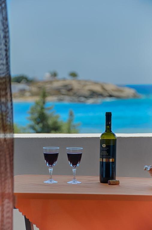 Margaritis Apartments Agia Anna  Exterior foto