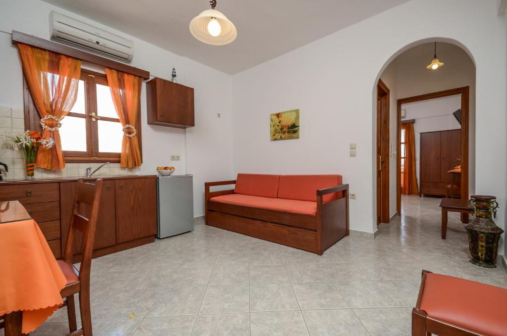 Margaritis Apartments Agia Anna  Zimmer foto