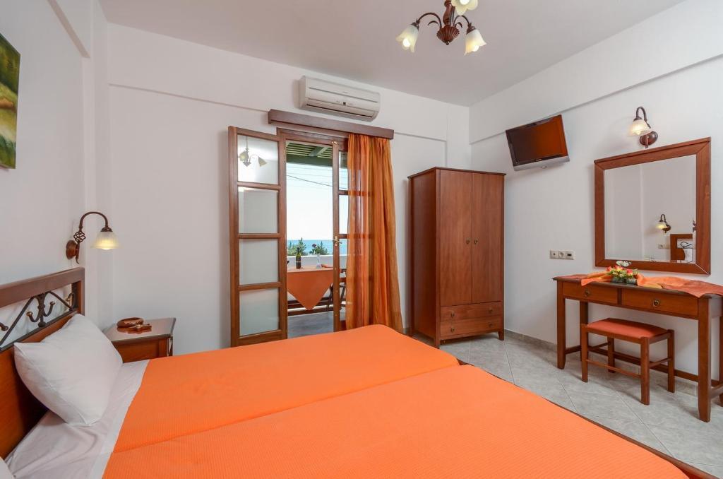 Margaritis Apartments Agia Anna  Zimmer foto