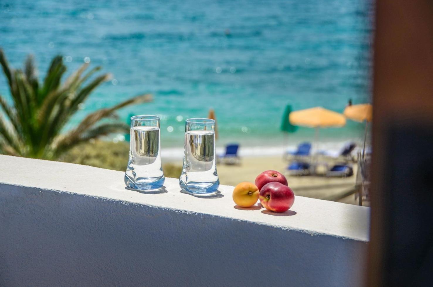 Margaritis Apartments Agia Anna  Exterior foto